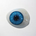 Sweety Mini Sclera Elf Blue (1 lens/pack)-Mini Sclera Contacts-UNIQSO UK