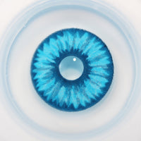 Sweety Mini Sclera Elf Blue (1 lens/pack)-Mini Sclera Contacts-UNIQSO UK