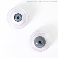 Sweety Mini Sclera Gray (1 lens/pack)-Mini Sclera Contacts-UNIQSO UK