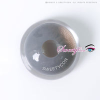 Sweety Mini Sclera Gray (1 lens/pack)-Mini Sclera Contacts-UNIQSO UK