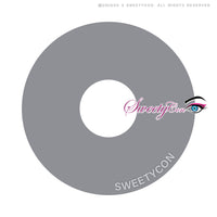 Sweety Mini Sclera Gray (1 lens/pack)-Mini Sclera Contacts-UNIQSO UK