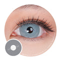 Sweety Mini Sclera Gray (1 lens/pack)-Mini Sclera Contacts-UNIQSO UK
