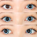 Sweety Mini Sclera Lens Nebulos (1 lens/pack)-Mini Sclera Contacts-UNIQSO UK