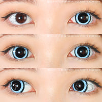 Sweety Mini Sclera Lens Nebulos (1 lens/pack)-Mini Sclera Contacts-UNIQSO UK