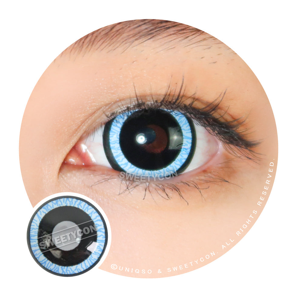 Sweety Mini Sclera Lens Nebulos (1 lens/pack)-Mini Sclera Contacts-UNIQSO UK