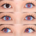 Sweety Mini Sclera Mystic Flame (1 lens/pack)-Mini Sclera Contacts-UNIQSO UK