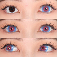 Sweety Mini Sclera Mystic Flame (1 lens/pack)-Mini Sclera Contacts-UNIQSO UK