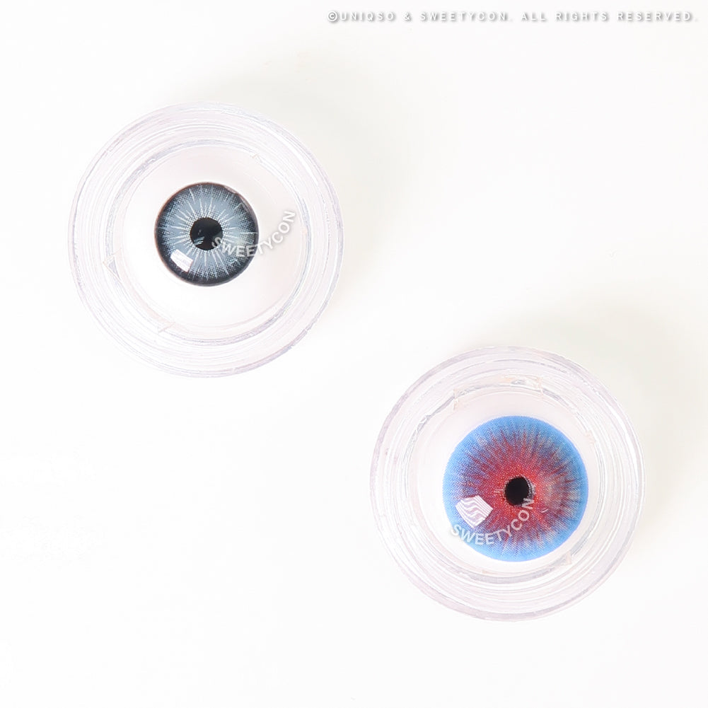 Sweety Mini Sclera Mystic Flame (1 lens/pack)-Mini Sclera Contacts-UNIQSO UK