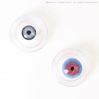 Sweety Mini Sclera Mystic Flame (1 lens/pack)-Mini Sclera Contacts-UNIQSO UK