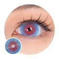 Sweety Mini Sclera Mystic Flame (1 lens/pack)-Mini Sclera Contacts-UNIQSO UK