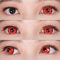 Sweety Mini Sclera Mystic Red (1 lens/pack)-Mini Sclera Contacts-UNIQSO UK