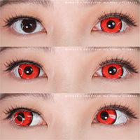 Sweety Mini Sclera Mystic Red (1 lens/pack)-Mini Sclera Contacts-UNIQSO UK