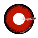 Sweety Mini Sclera Mystic Red (1 lens/pack)-Mini Sclera Contacts-UNIQSO UK