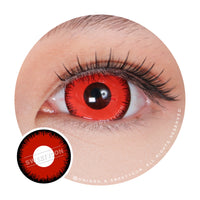 Sweety Mini Sclera Mystic Red (1 lens/pack)-Mini Sclera Contacts-UNIQSO UK