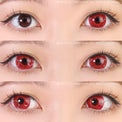 Sweety Mini Sclera Red Devil (1 lens/pack)-Mini Sclera Contacts-UNIQSO UK