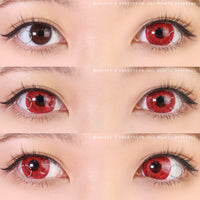 Sweety Mini Sclera Red Devil (1 lens/pack)-Mini Sclera Contacts-UNIQSO UK