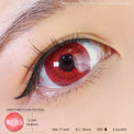 Sweety Mini Sclera Red Devil (1 lens/pack)-Mini Sclera Contacts-UNIQSO UK