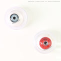 Sweety Mini Sclera Red Devil (1 lens/pack)-Mini Sclera Contacts-UNIQSO UK