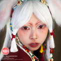 Sweety Mini Sclera Red Devil (1 lens/pack)-Mini Sclera Contacts-UNIQSO UK