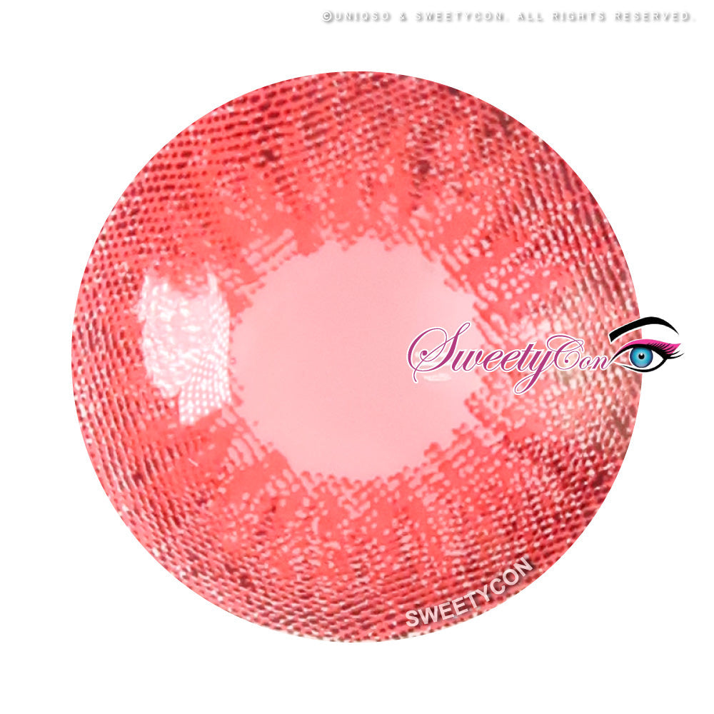 Sweety Mini Sclera Red Devil (1 lens/pack)-Mini Sclera Contacts-UNIQSO UK