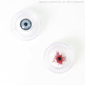 Sweety Mini Sclera Red Splash (1 lens/pack)-Mini Sclera Contacts-UNIQSO UK