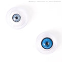 Sweety Mini Sclera Tokyo N Blue (1 lens/pack)-Mini Sclera Contacts-UNIQSO UK