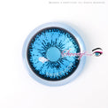 Sweety Mini Sclera Tokyo N Blue (1 lens/pack)-Mini Sclera Contacts-UNIQSO UK