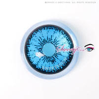 Sweety Mini Sclera Tokyo N Blue (1 lens/pack)-Mini Sclera Contacts-UNIQSO UK