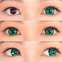 Sweety Mini Sclera Tokyo N Green(1 lens/pack)-Mini Sclera Contacts-UNIQSO UK