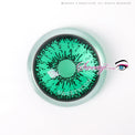 Sweety Mini Sclera Tokyo N Green(1 lens/pack)-Mini Sclera Contacts-UNIQSO UK