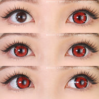 Sweety Mini Sclera Tokyo N Red (1 lens/pack)-Mini Sclera Contacts-UNIQSO UK