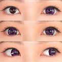 Sweety Mini Sclera Tokyo N Violet(1 lens/pack)-Mini Sclera Contacts-UNIQSO UK