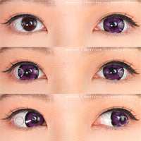 Sweety Mini Sclera Tokyo N Violet(1 lens/pack)-Mini Sclera Contacts-UNIQSO UK