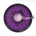 Sweety Mini Sclera Tokyo N Violet(1 lens/pack)-Mini Sclera Contacts-UNIQSO UK