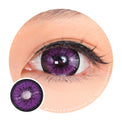 Sweety Mini Sclera Tokyo N Violet(1 lens/pack)-Mini Sclera Contacts-UNIQSO UK