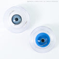 Sweety Mini Sclera UV Glow Blue (1 lens/pack)-Mini Sclera Contacts-UNIQSO UK