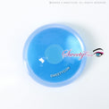 Sweety Mini Sclera UV Glow Blue (1 lens/pack)-Mini Sclera Contacts-UNIQSO UK