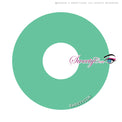 Sweety Mini Sclera UV Glow Green (1 lens/pack)-Mini Sclera Contacts-UNIQSO UK