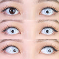 Sweety Mini Sclera UV Glow White (1 lens/pack)-Mini Sclera Contacts-UNIQSO UK