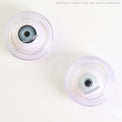 Sweety Mini Sclera UV Glow White (1 lens/pack)-Mini Sclera Contacts-UNIQSO UK