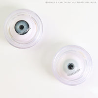 Sweety Mini Sclera UV Glow White (1 lens/pack)-Mini Sclera Contacts-UNIQSO UK