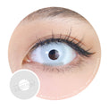 Sweety Mini Sclera UV Glow White (1 lens/pack)-Mini Sclera Contacts-UNIQSO UK