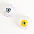 Sweety Mini Sclera UV Glow Yellow (1 lens/pack)-Mini Sclera Contacts-UNIQSO UK
