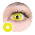 Sweety Mini Sclera UV Glow Yellow (1 lens/pack)-Mini Sclera Contacts-UNIQSO UK