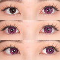 Sweety Mini Sclera Violet Devil (1 lens/pack)-Mini Sclera Contacts-UNIQSO UK