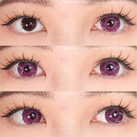 Sweety Mini Sclera Violet Devil (1 lens/pack)-Mini Sclera Contacts-UNIQSO UK
