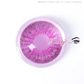 Sweety Mini Sclera Violet Devil (1 lens/pack)-Mini Sclera Contacts-UNIQSO UK