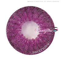 Sweety Mini Sclera Violet Devil (1 lens/pack)-Mini Sclera Contacts-UNIQSO UK
