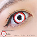 Sweety Mini Sclera White Monster (1 lens/pack)-Mini Sclera Contacts-UNIQSO UK