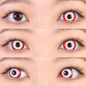 Sweety Mini Sclera White Monster (1 lens/pack)-Mini Sclera Contacts-UNIQSO UK